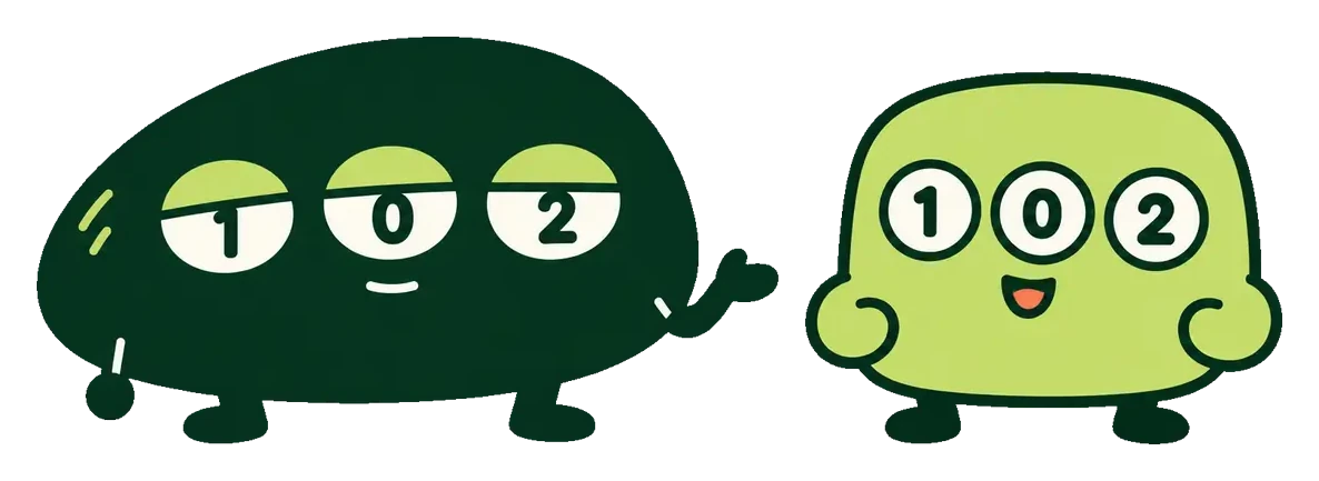 分析役のキャラクターが観戦役のキャラクターに説明している