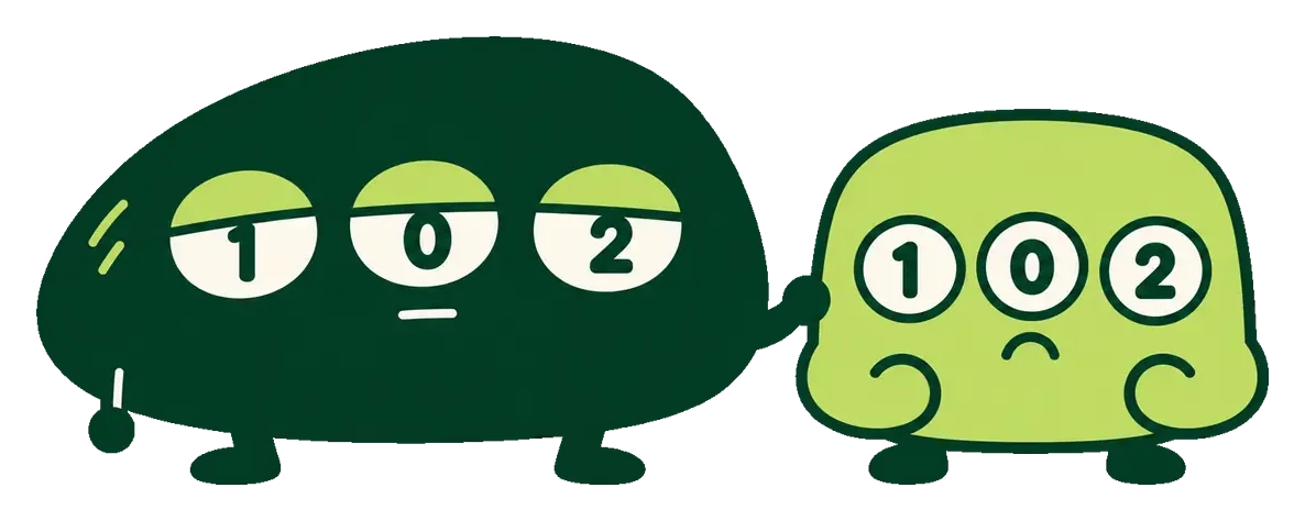 外れて泣くキャラクターを、分析役のキャラクターがなぐさめている